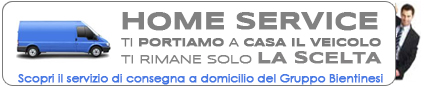 Ti portiamo a casa il tuo veicolo