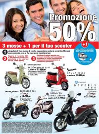 Promozione 50 %