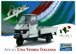 Piaggio Ape 50 Vantaggi fino a 800.00 euro