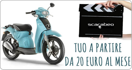 Offerta Nuovo Scarabeo a partire da 20 Euro al mese