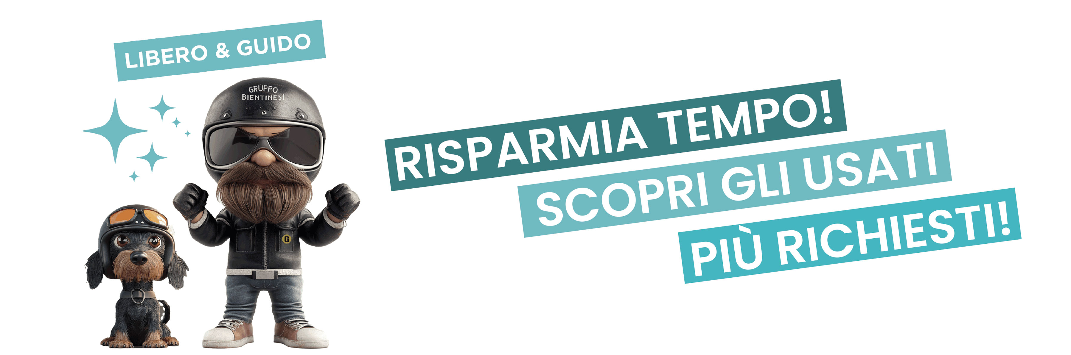 Libero e Guido consigliano usato Bientinesi