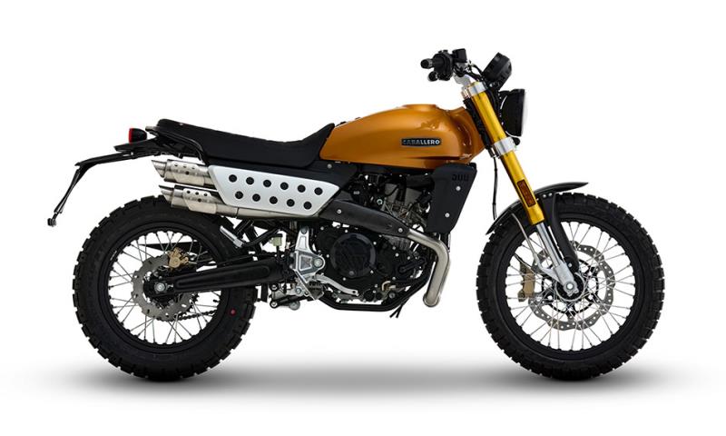 Offerta Scrambler Deluxe 500  concessionaria Toscana
