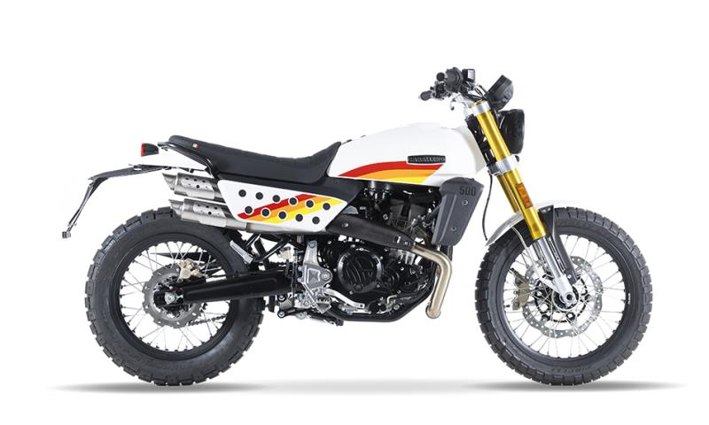 Offerta Scrambler Sunset White  concessionaria Toscana