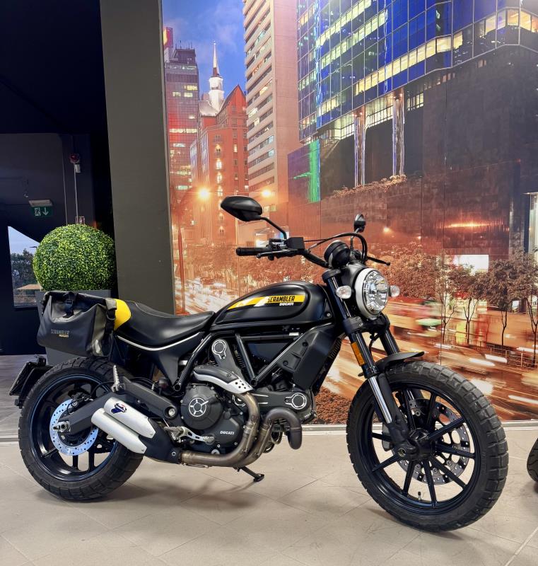 Offerta Scrambler Icon  concessionaria Toscana