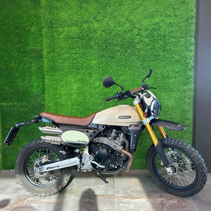 Offerta  Fantic Caballero 500  concessionaria Toscana