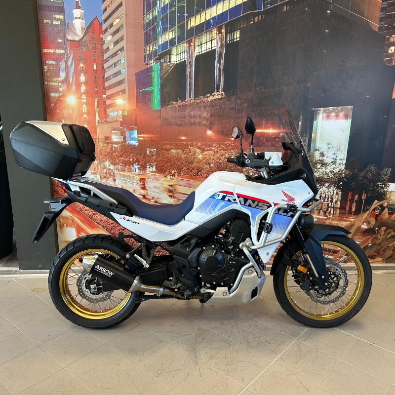 Offerta Transalp 750 Travel Edition  concessionaria Toscana