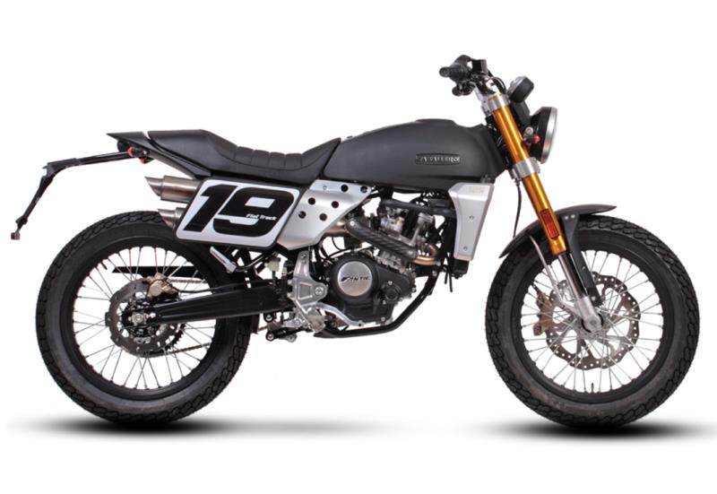 Offerta Flat Track 125  concessionaria Toscana