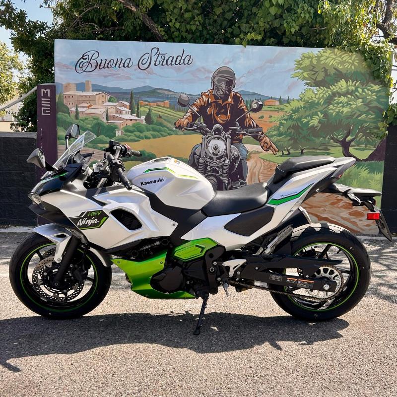 Offerta Kawasaki Ninja Hybrid 7 -AZIENDALE  concessionaria Toscana
