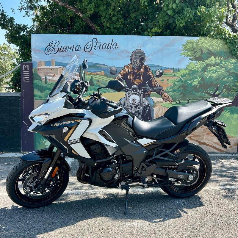 Offerta Kawasaki Versys 1100- AZIENDALE   concessionaria Toscana