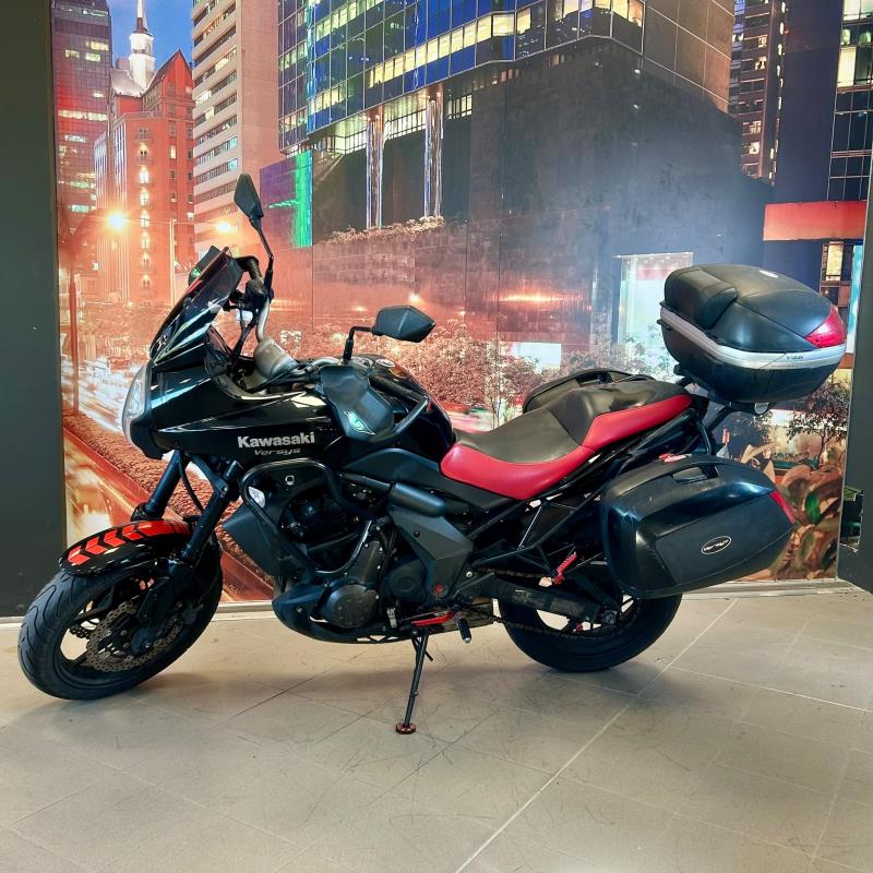Offerta Kawasaki Versys 650  concessionaria Toscana