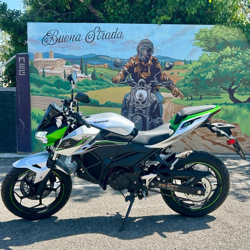 Offerta Kawasaki Z e-1  AZIENDALE   concessionaria Toscana