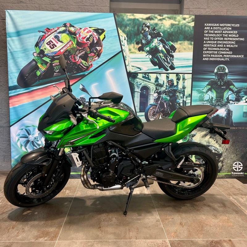 Offerta Kawasaki Z650-AZIENDALE   concessionaria Toscana