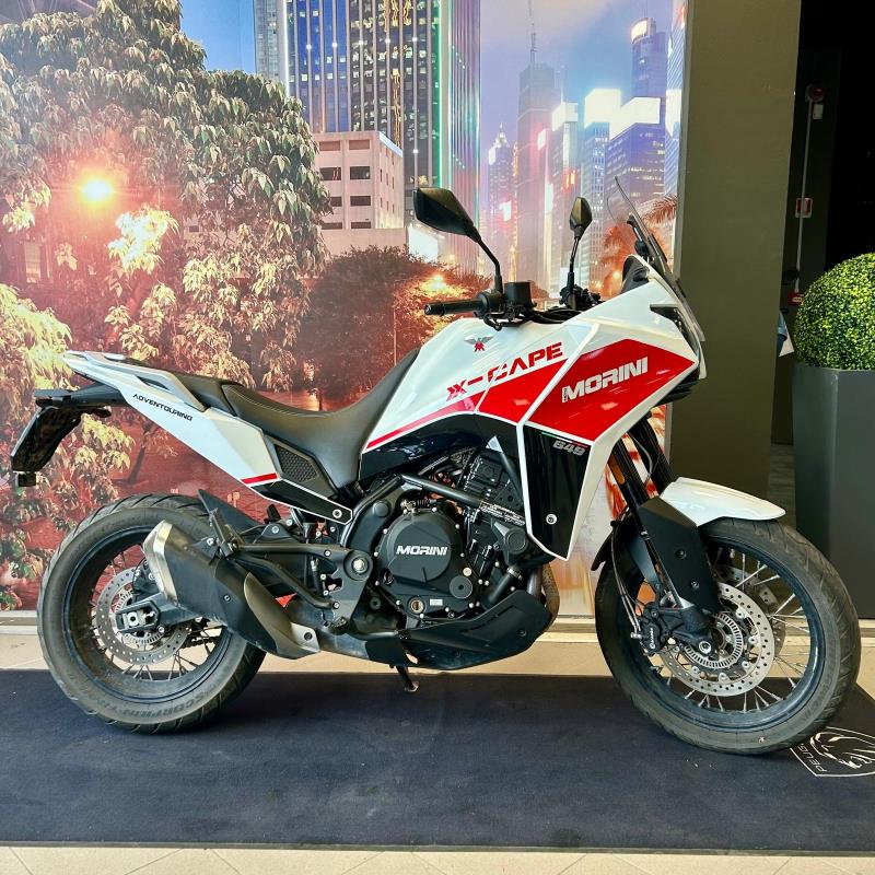 Offerta Moto Morini X-CAPE 650  concessionaria Toscana