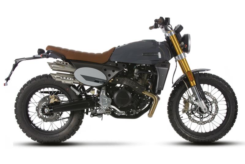 Offerta Scrambler Deluxe 500  concessionaria Toscana