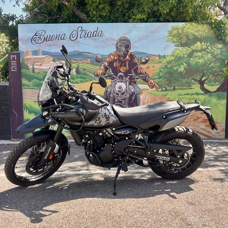 Offerta Himalayan Rally 450- AZIENDALE   concessionaria Toscana