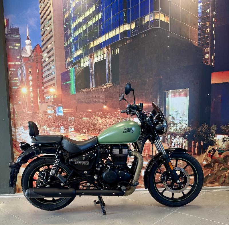 Offerta Meteor 350 Fireball Green  concessionaria Toscana