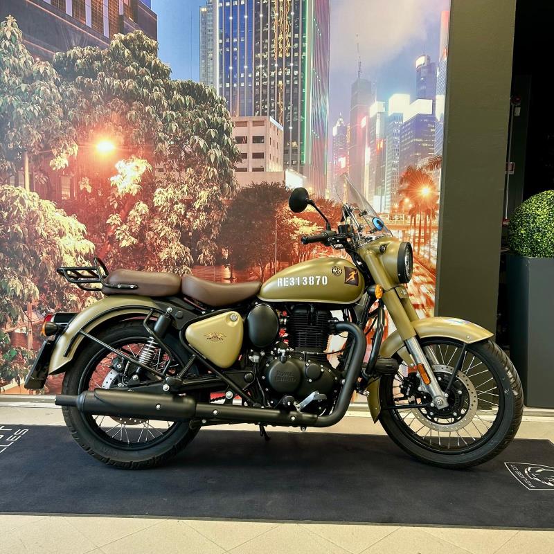 Offerta Royal Enfield Classic 350  concessionaria Toscana
