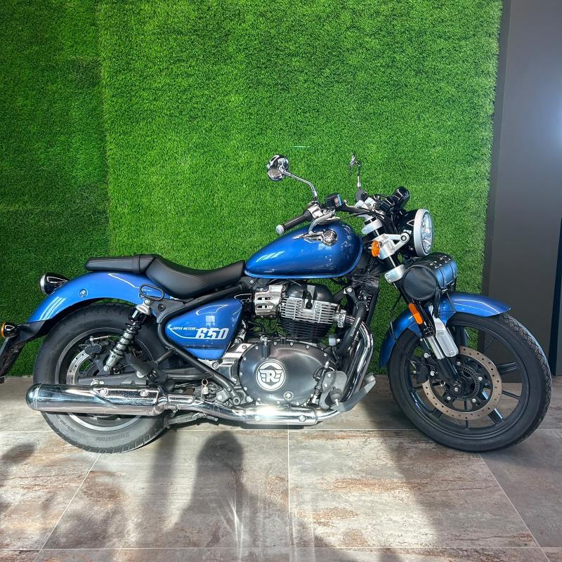 Offerta Royal Enfield Super Meteor 650  concessionaria Toscana