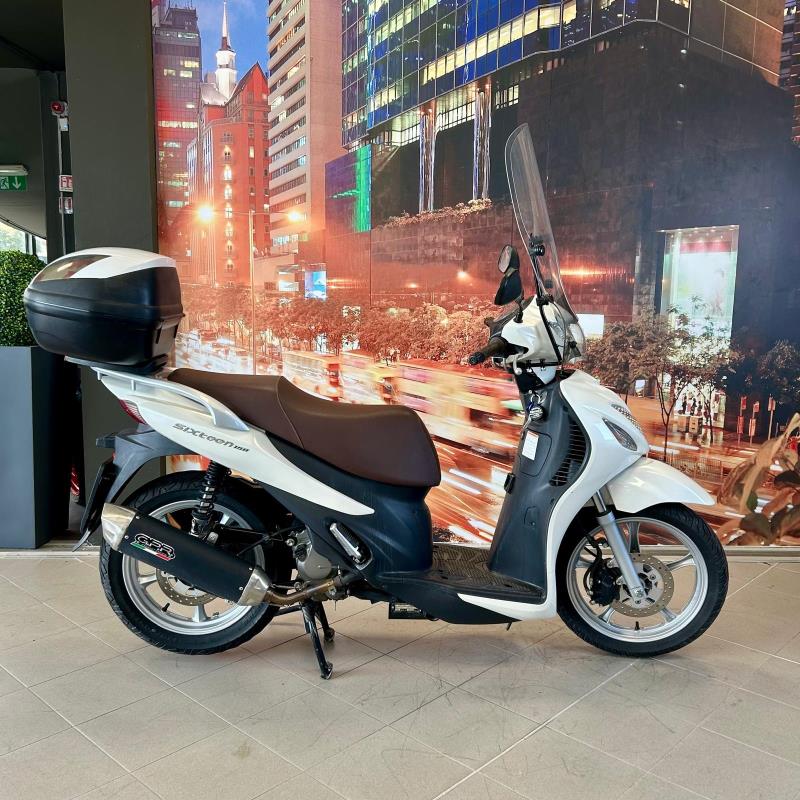 Offerta Suzuki Sixteen 200  concessionaria Toscana