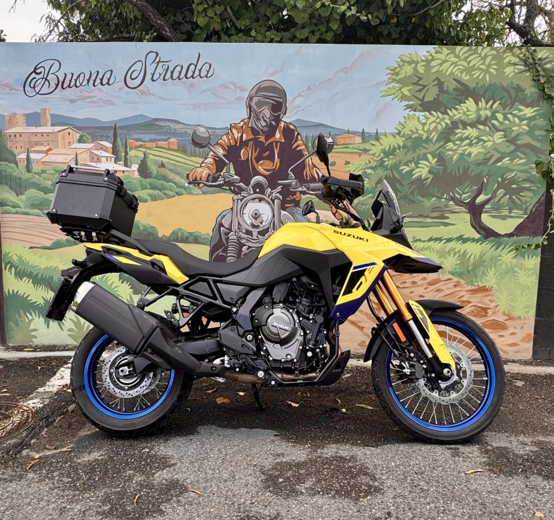 Offerta V-Strom 800 DE  concessionaria Toscana