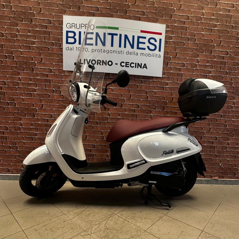 Offerta Sym Fiddle 125  concessionaria Toscana