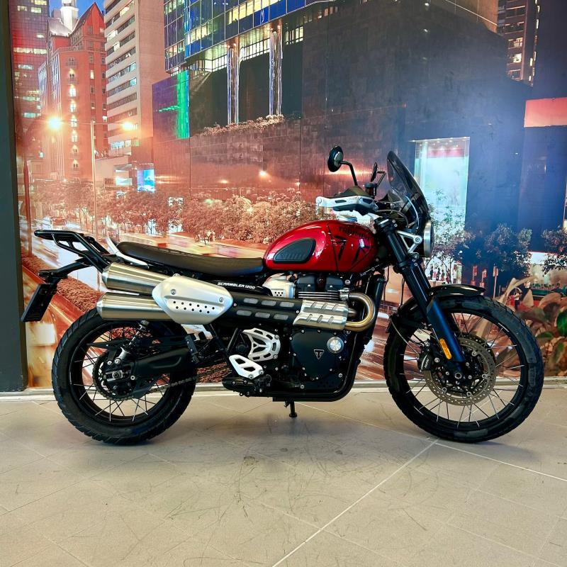 Offerta Scrambler 1200 XE  concessionaria Toscana