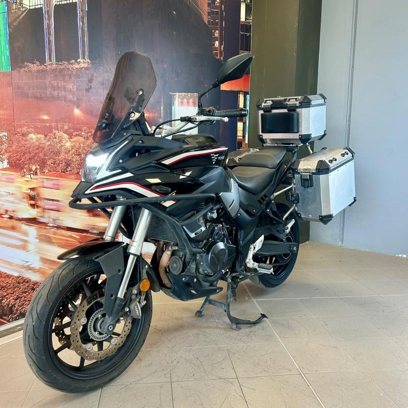 Offerta Voge Valico 500   concessionaria Toscana