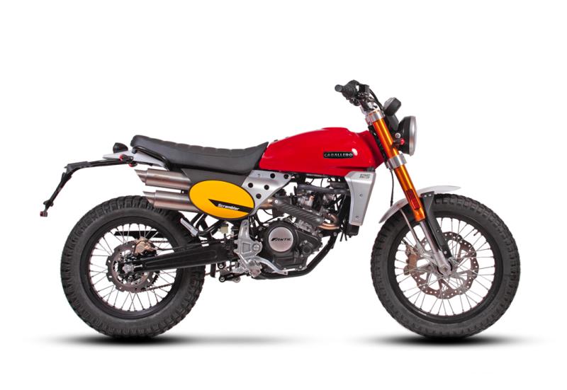 Caballero Scrambler 125 Gruppo Bientinesi Livorno e Cecina