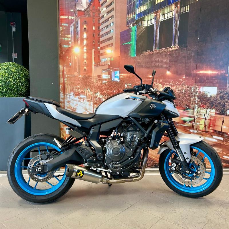 Offerta Yamaha MT 07  concessionaria Toscana