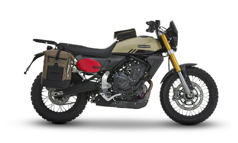 CaballeroTravel 700