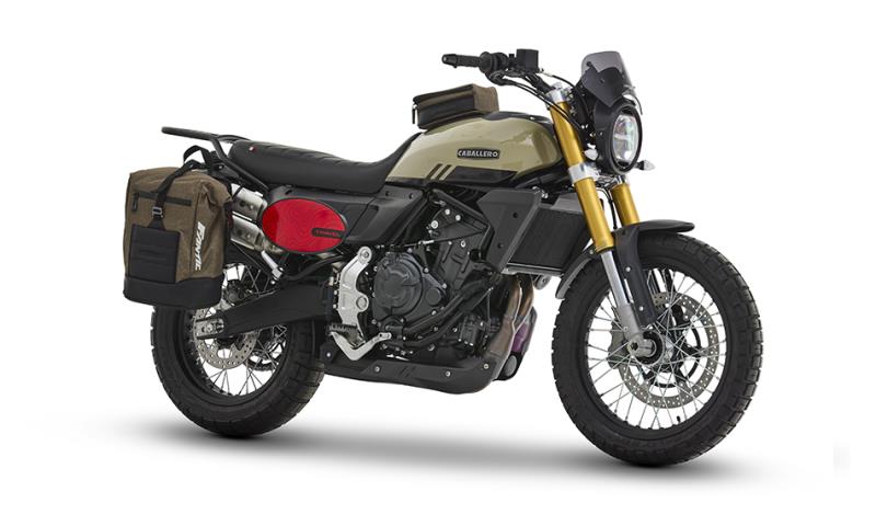 CaballeroTravel 700