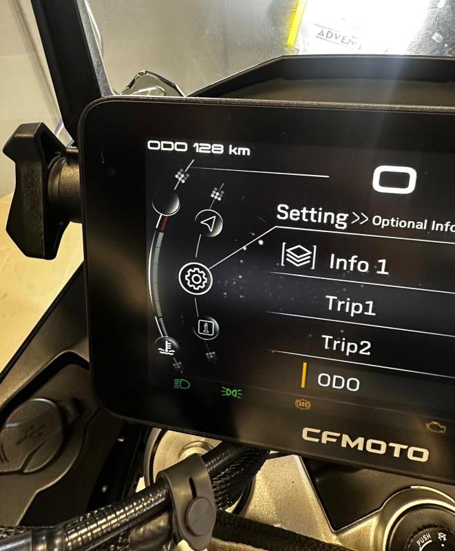 MT 800 TouringCF Moto 800 Touring 