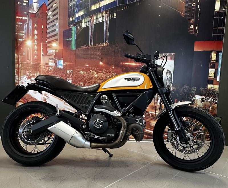 Scrambler Ducati Scrambler Icon 800