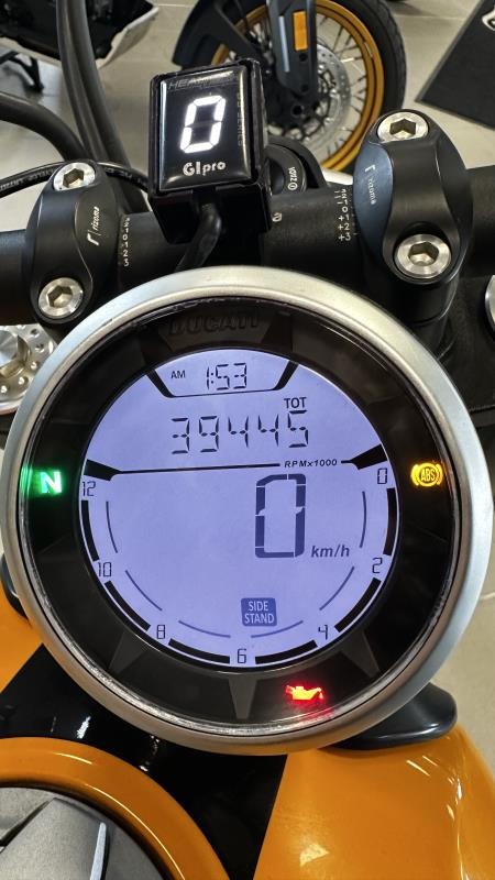 Scrambler Ducati Scrambler Icon 800