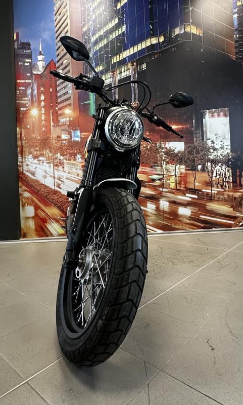 Scrambler Ducati Scrambler Icon 800