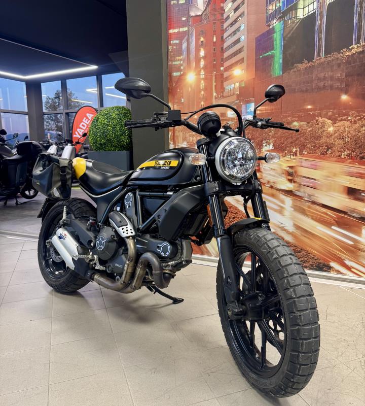 ScramblerScrambler Full Throttler