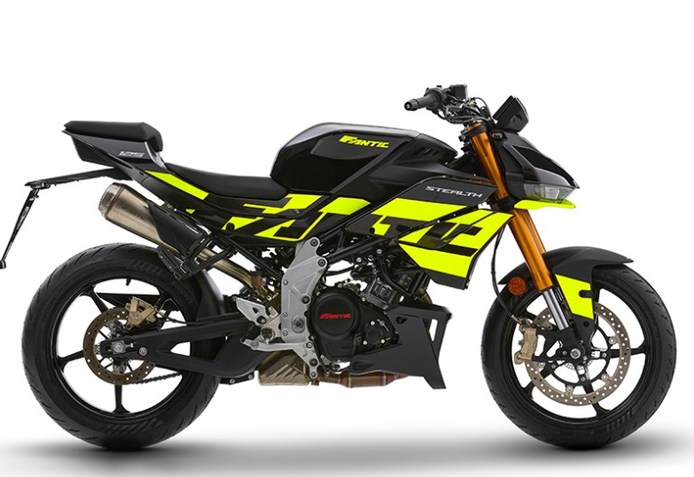 StealthStealth 125