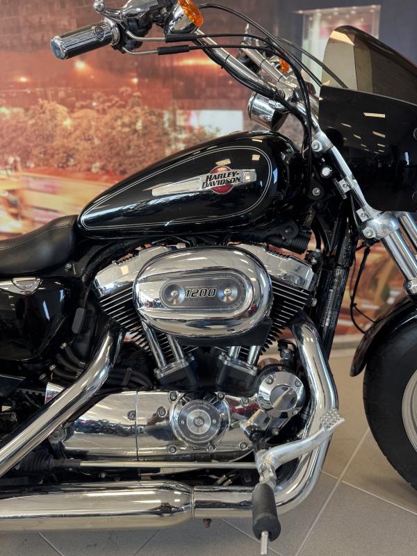 Sportser 1200 CustomSportster 1200 Custom XL 