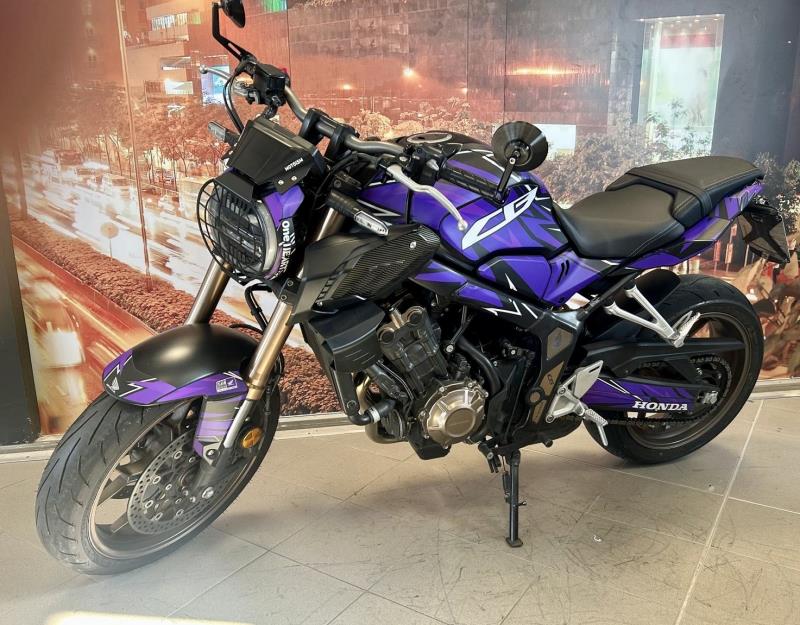 CB 650 RCB 650 R