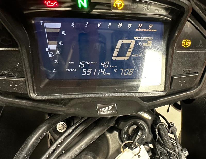 1Honda CrossRunner 800 