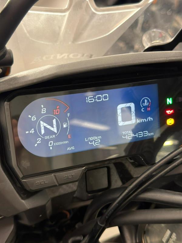 1HONDA CB500