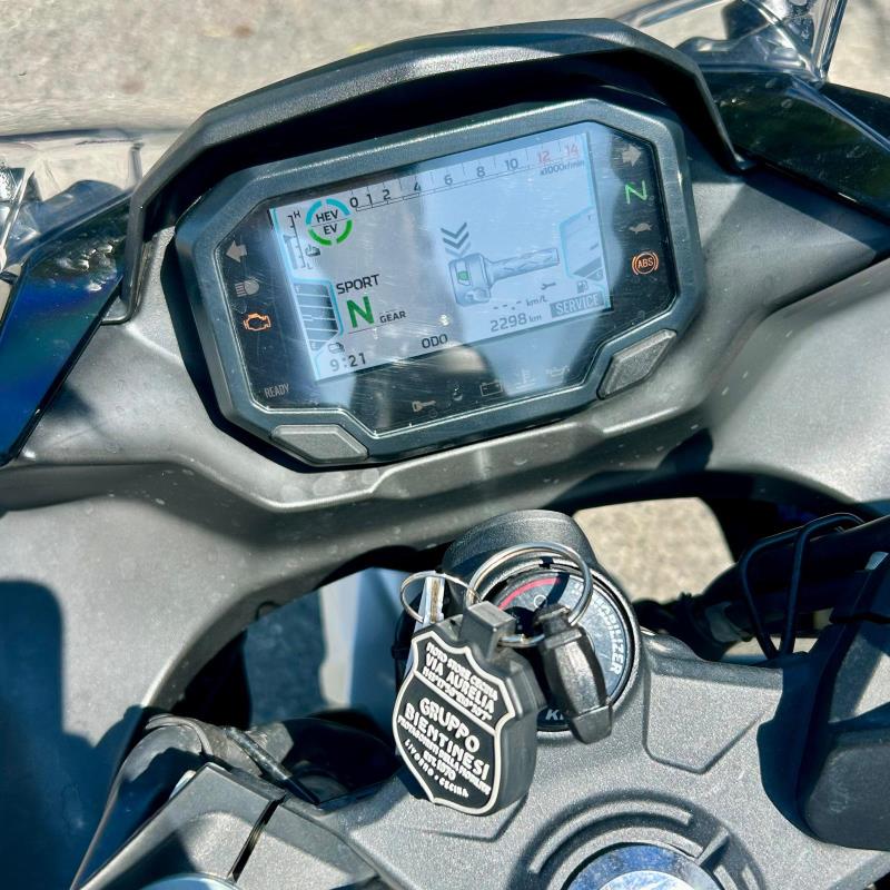 Ninja 7 Hybrid Kawasaki Ninja Hybrid 7 -AZIENDALE