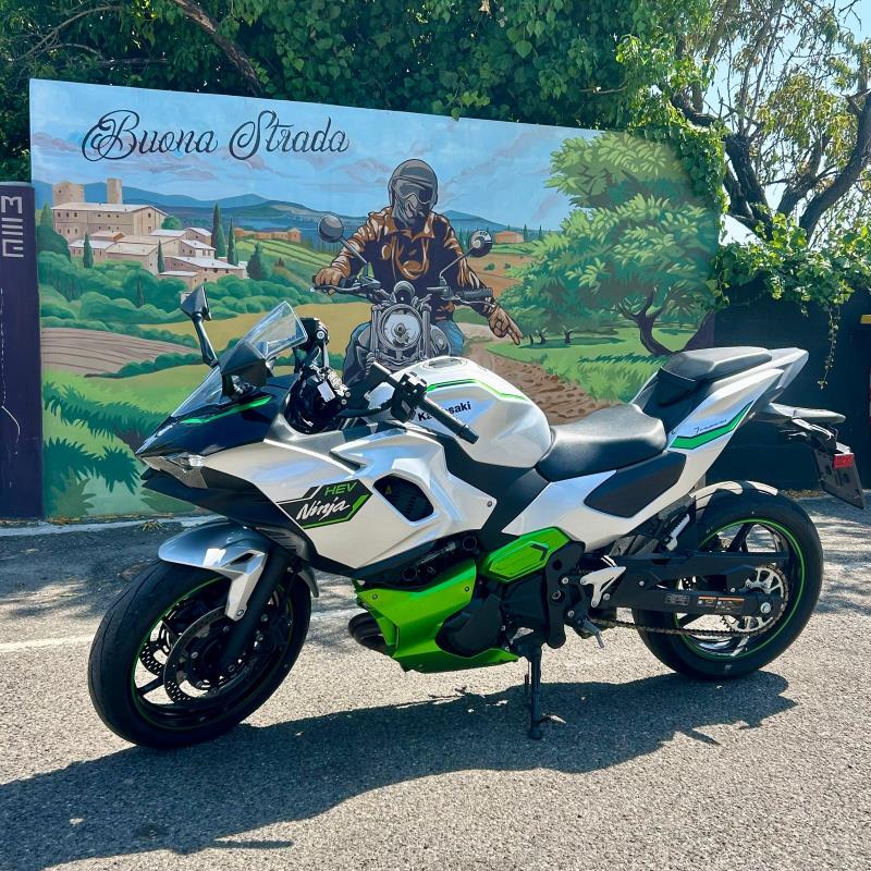 Ninja 7 Hybrid Kawasaki Ninja Hybrid 7 -AZIENDALE