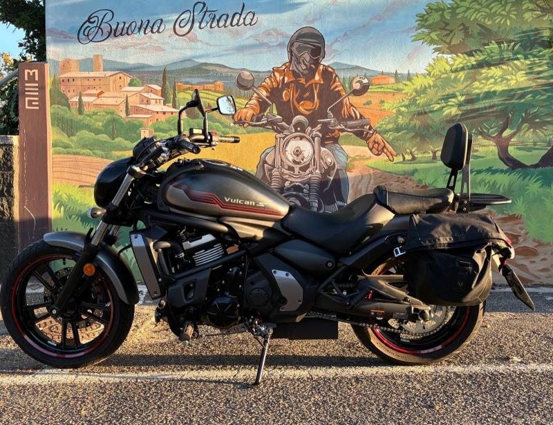 Vulcan Skawasaki Vulcan s 650 