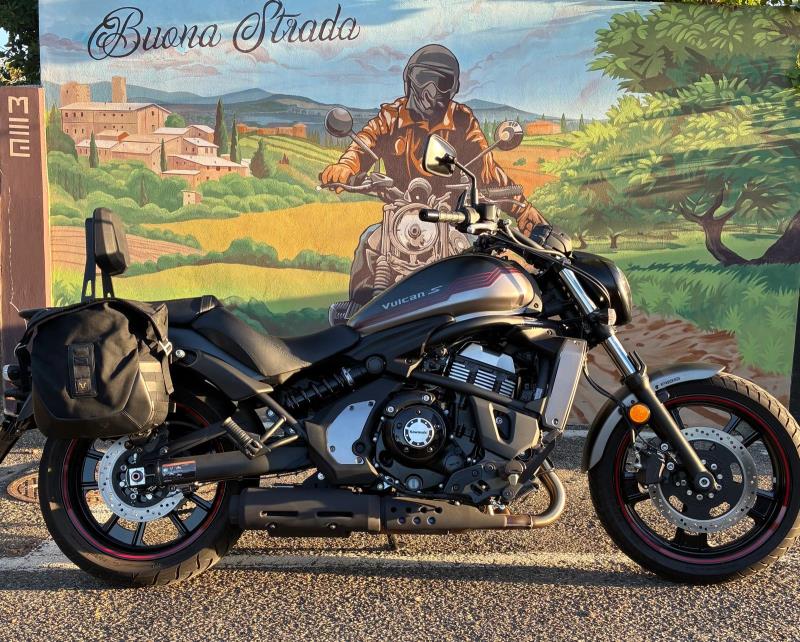 Vulcan Skawasaki Vulcan s 650 