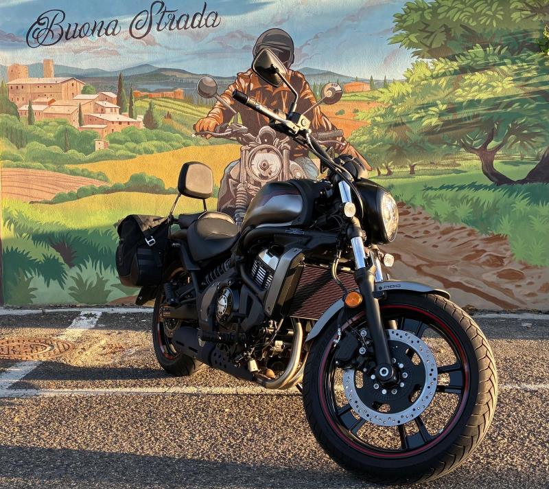 Vulcan Skawasaki Vulcan s 650 