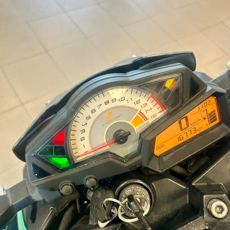 1Kawasaki Z300