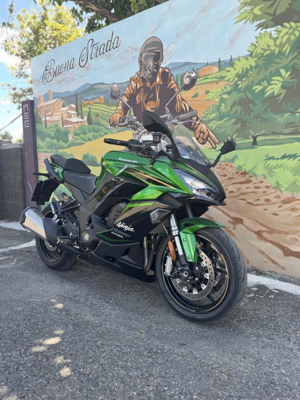 Ninja 1100 SXNinja 1100 SX SE - AZIENDALE