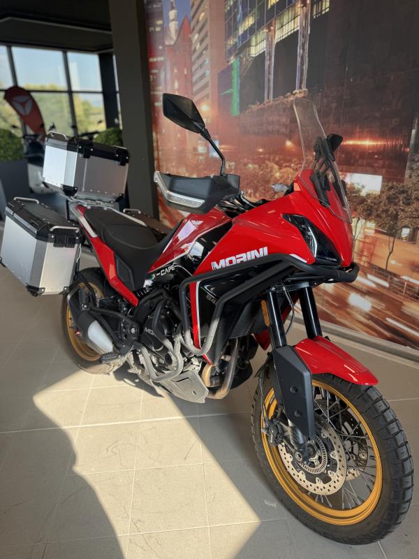 X CAPE 650X-Cape 650