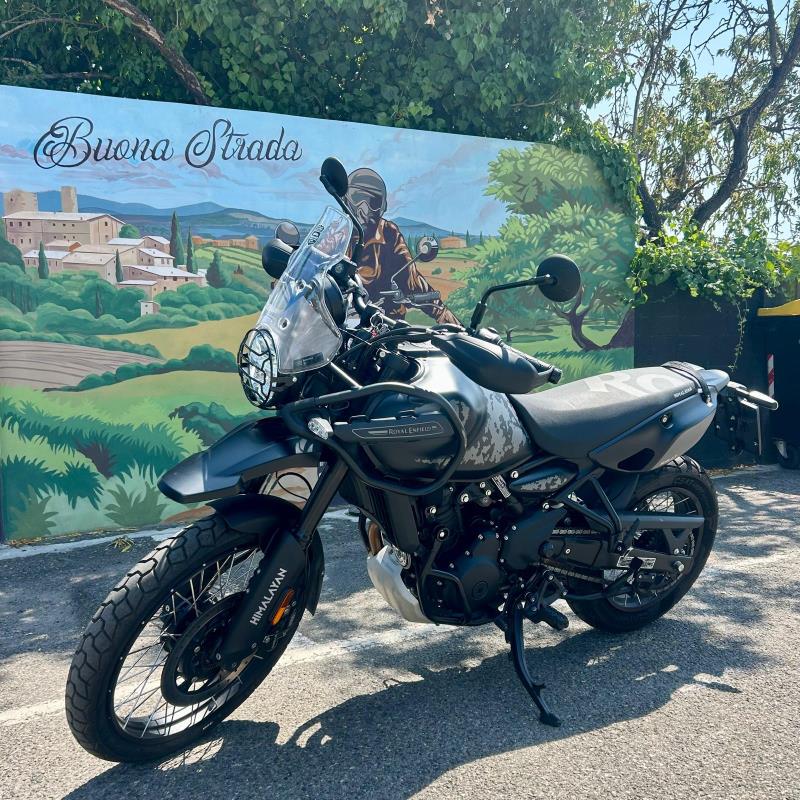 Himalayan 450 Himalayan Rally 450- AZIENDALE 